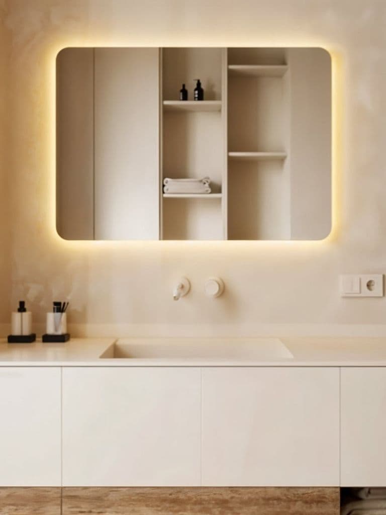 LED Bathroom Mirror LRM-0132