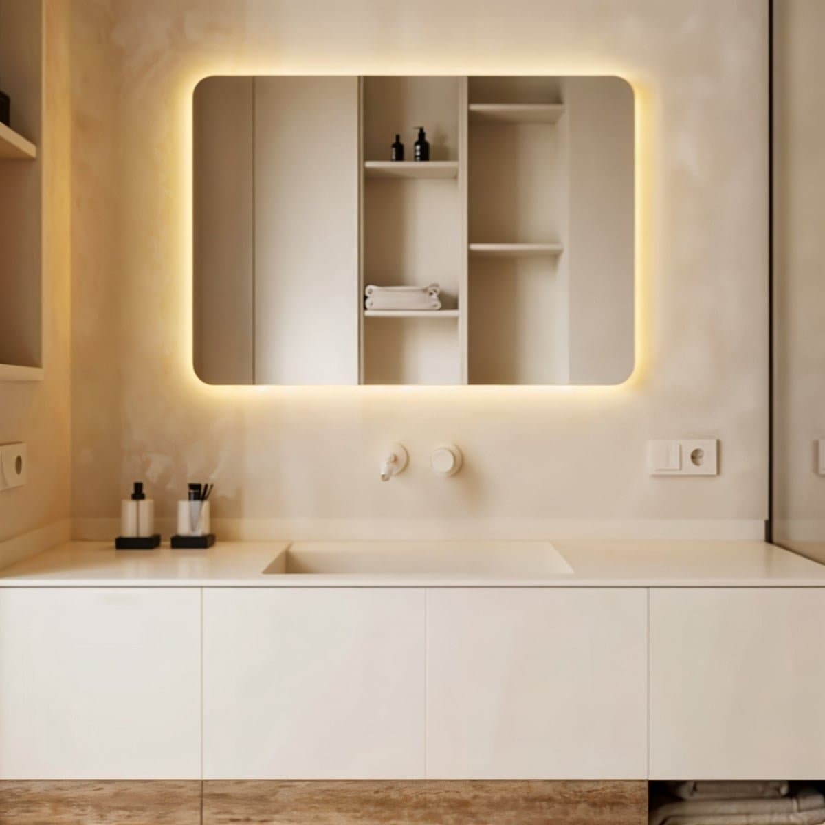 LED Bathroom Mirror LRM-0132