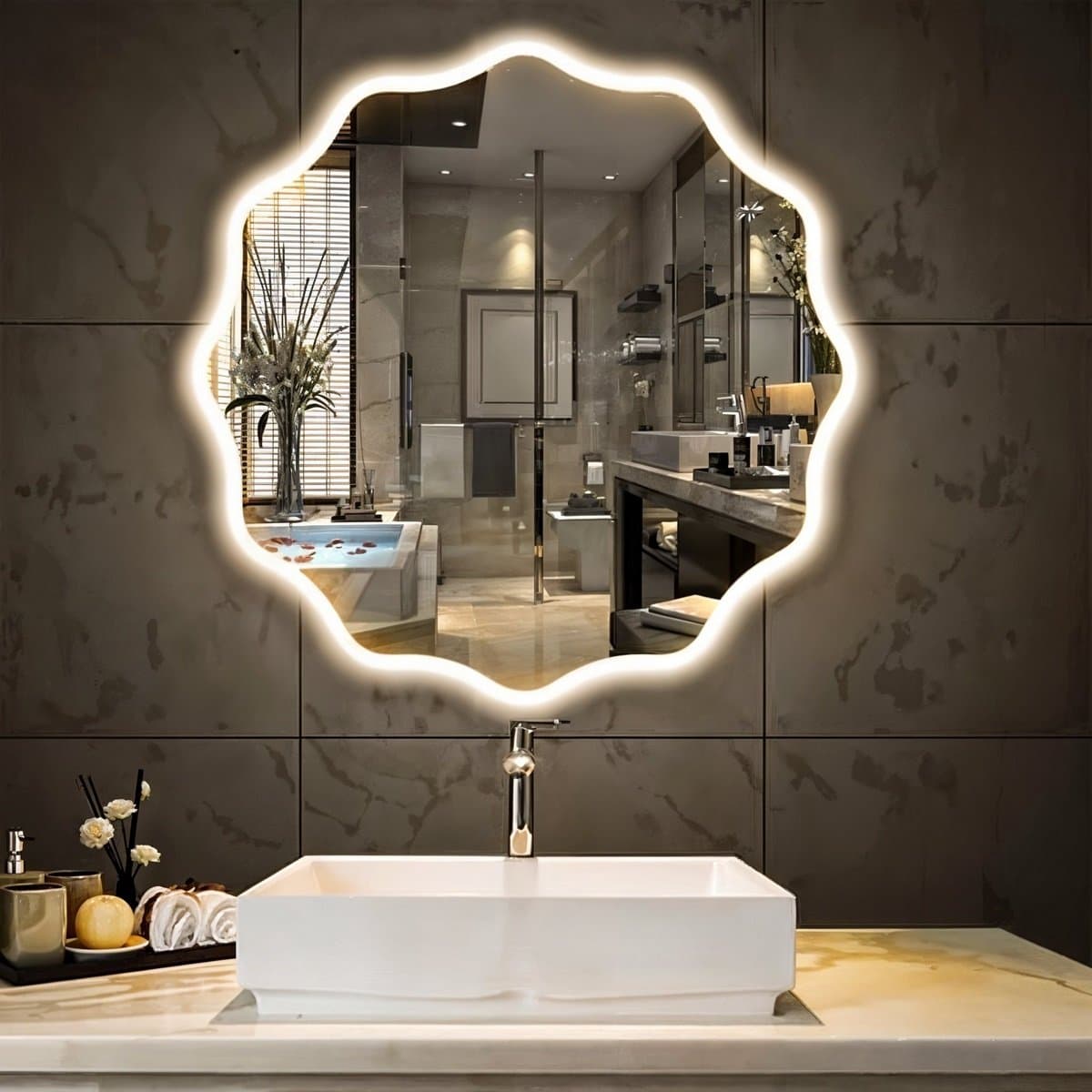 Bathroom Mirror LRM-0140