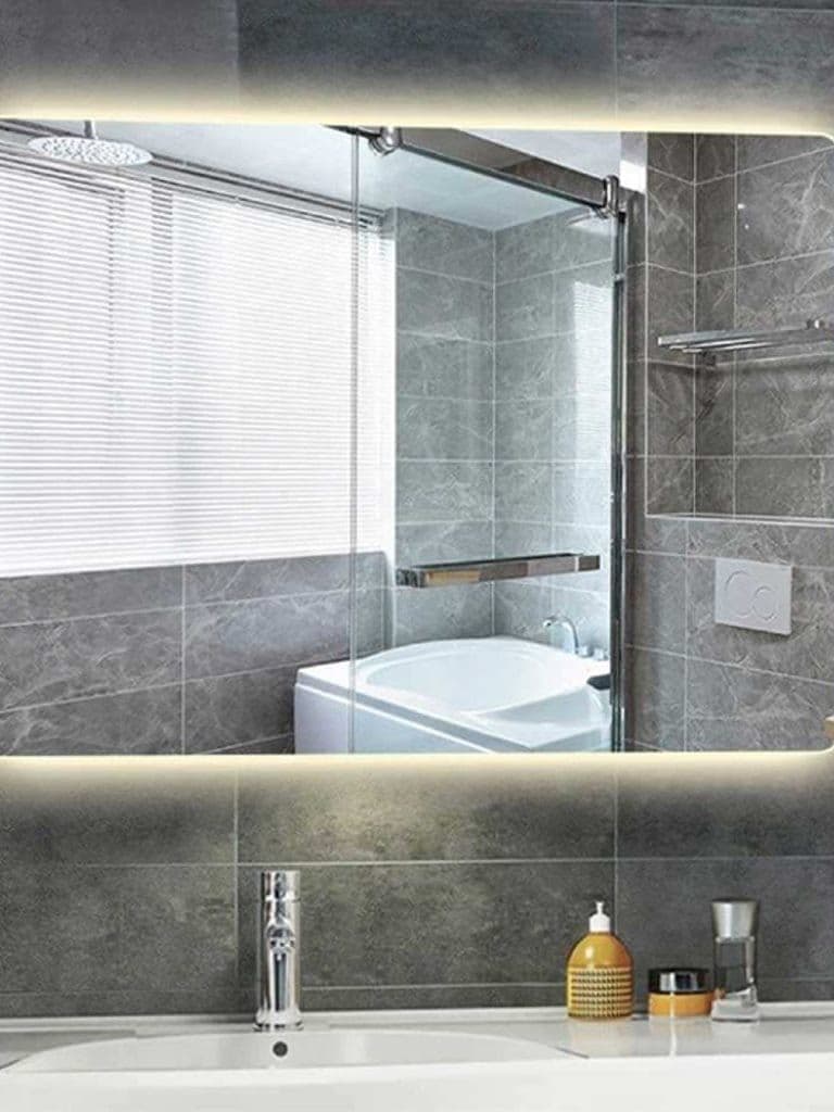 Rectangular Bathroom Mirror LRM-0142