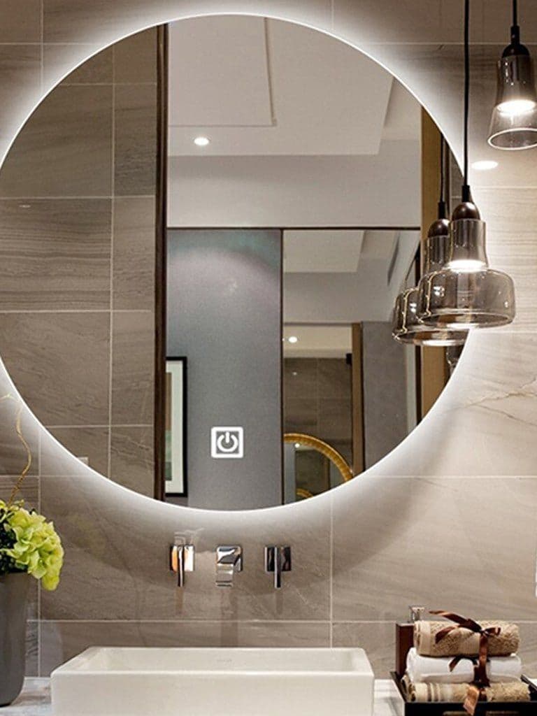 Round Bathroom Mirror LRM-0158