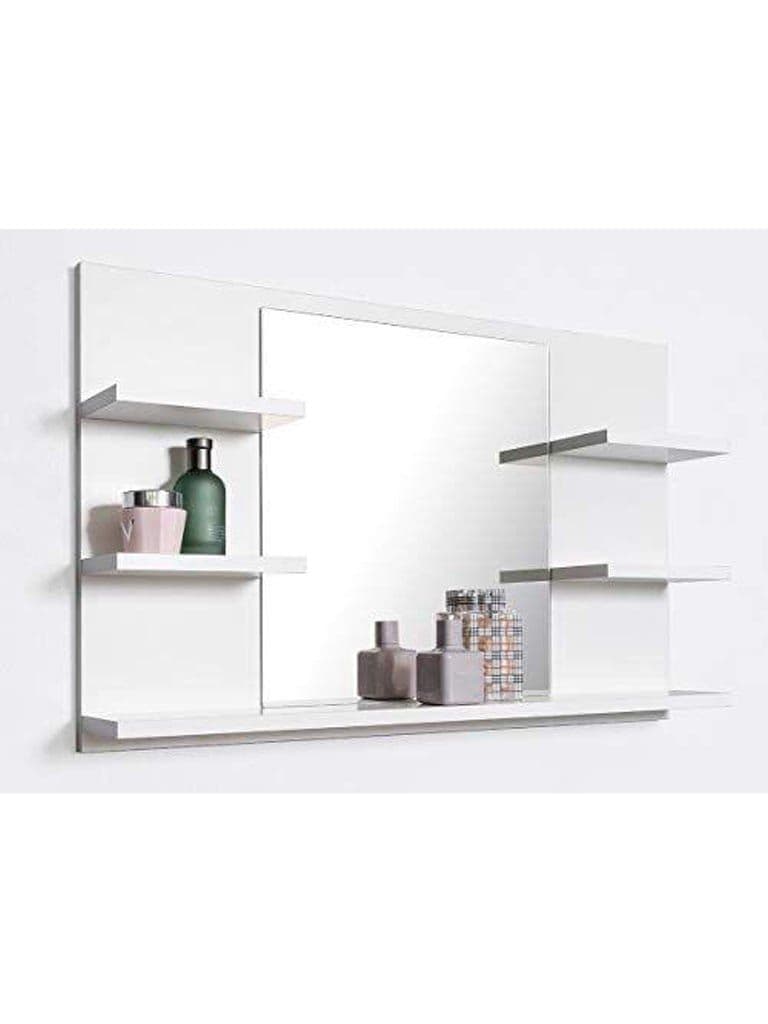 Bathroom Mirror with Shelves LRM-0171