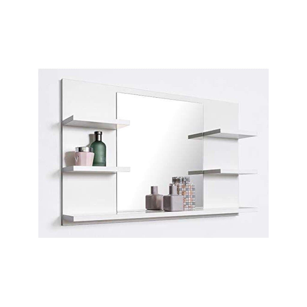 Bathroom Mirror with Shelves LRM-0171