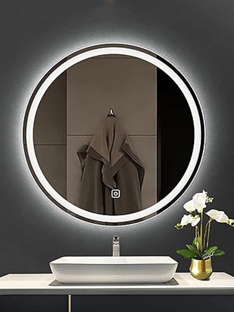 Round Touch Bathroom Mirror LRM-0185
