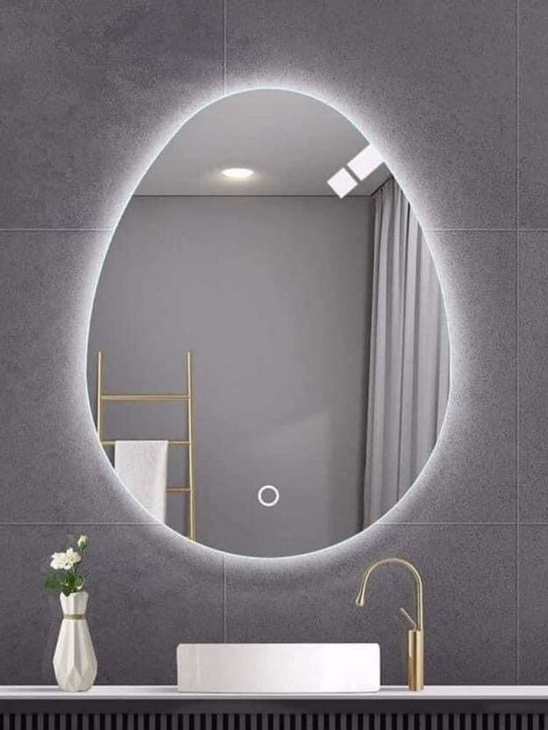 Oval Bathroom Mirror LRM-0195