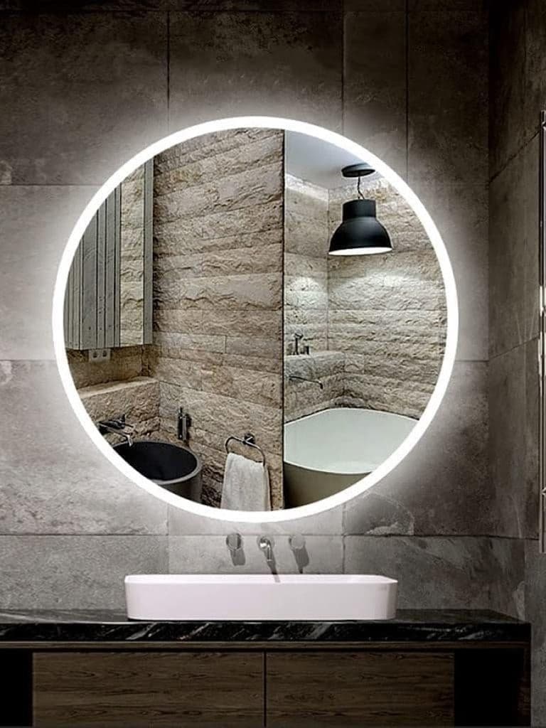 Round LED Bathroom Mirror LRM-0196