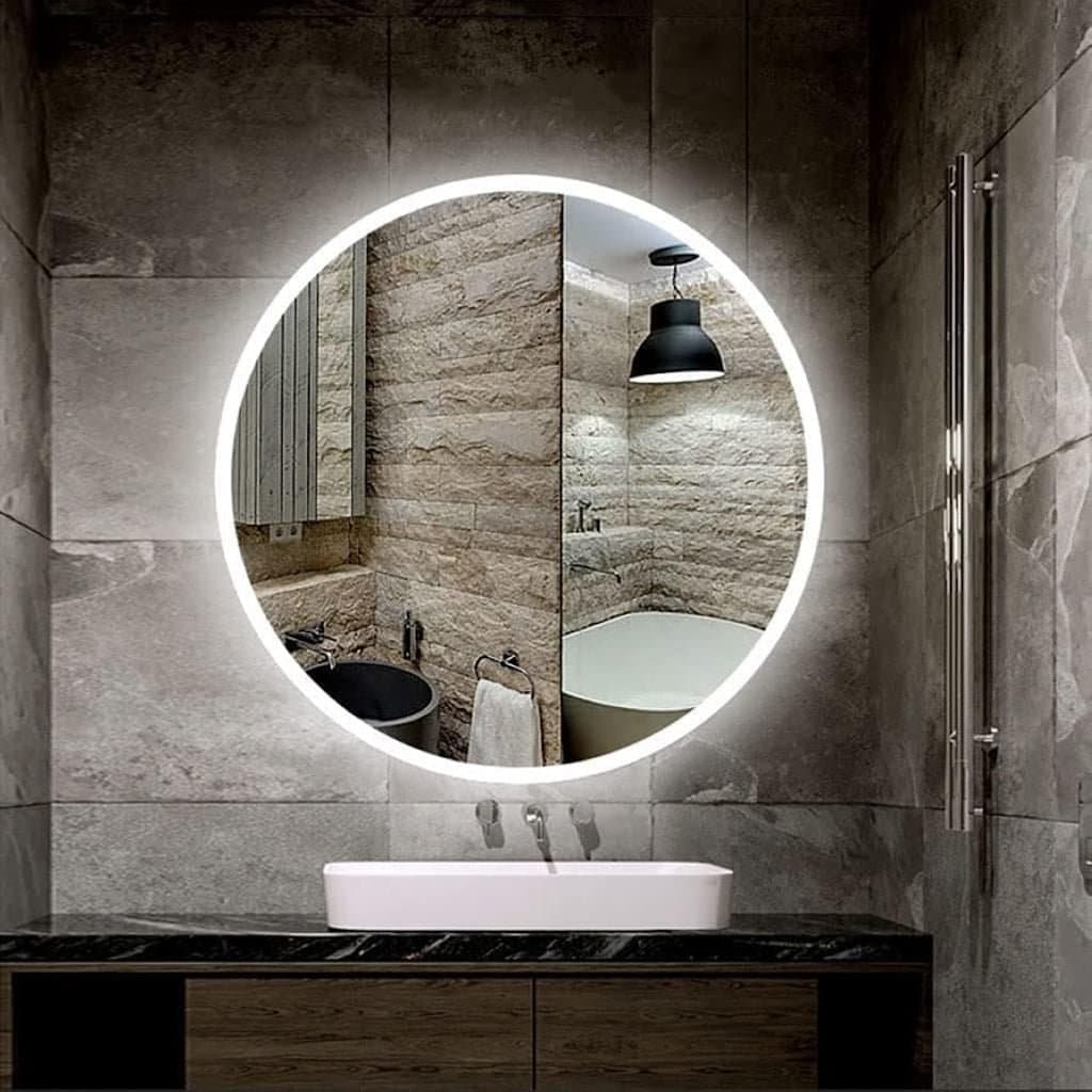 Round LED Bathroom Mirror LRM-0196