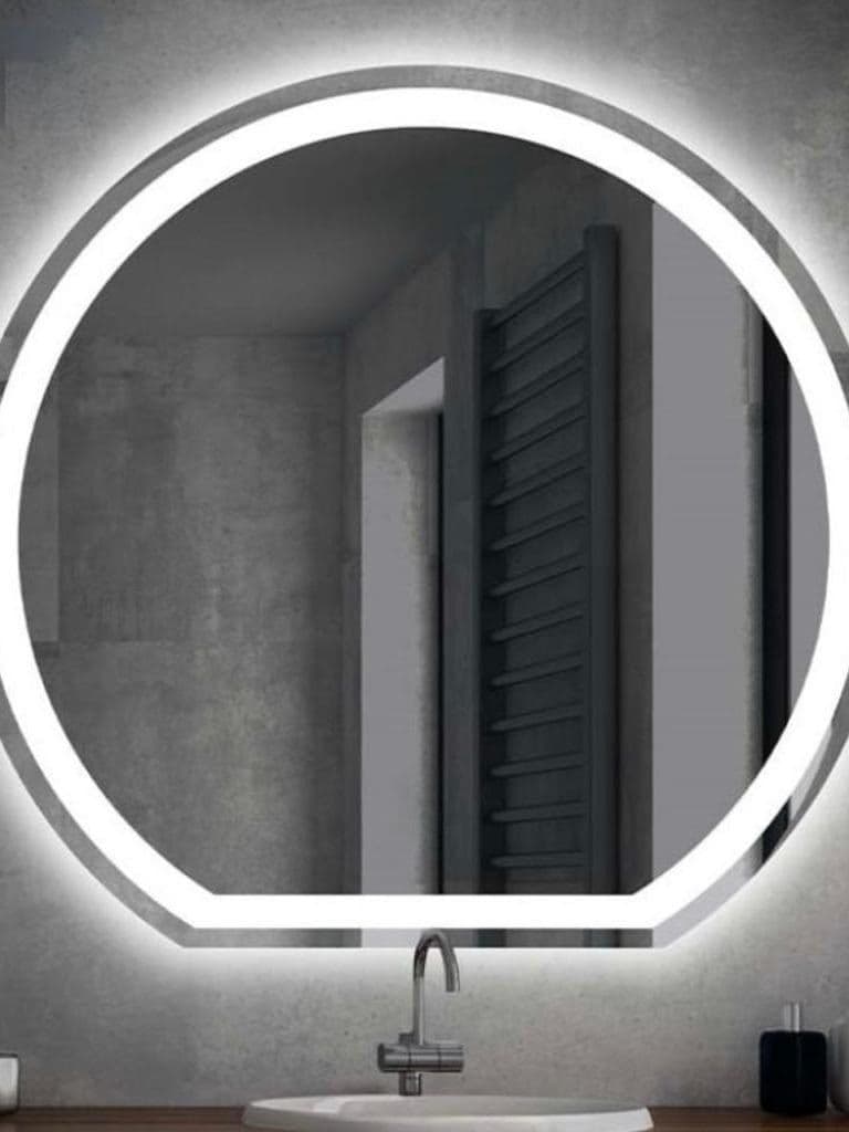 Round LED Illuminated Bathroom Mirror LRM-0223