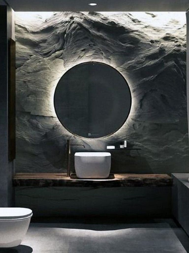 Bathroom Mirror Round LED LRM-0267