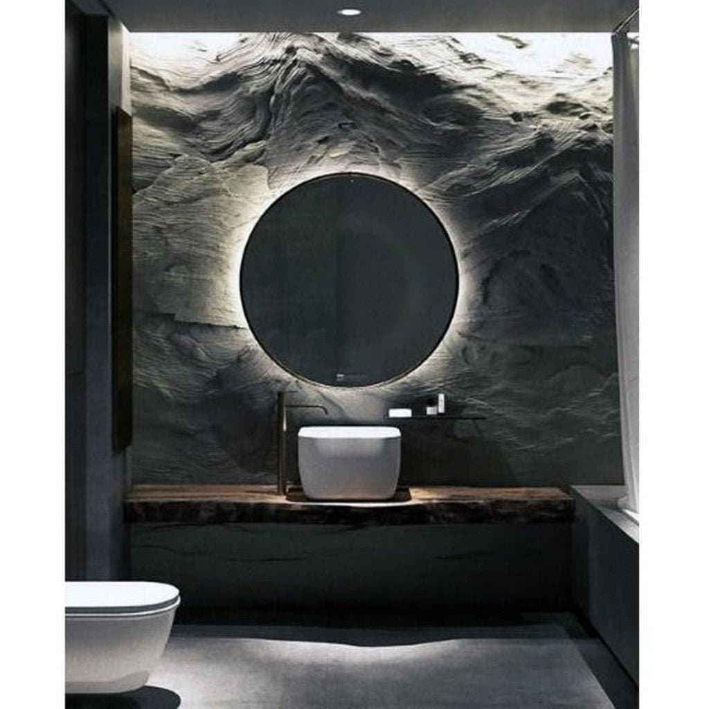 Bathroom Mirror Round LED LRM-0267