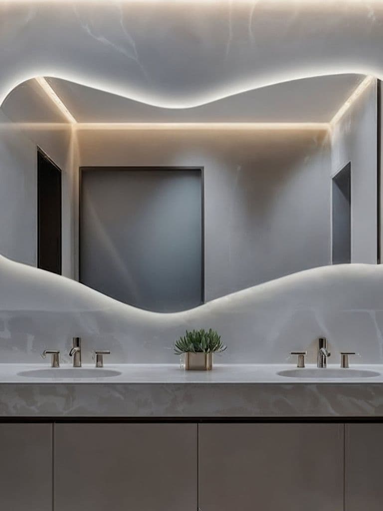 Bathroom Mirror LRM-0282