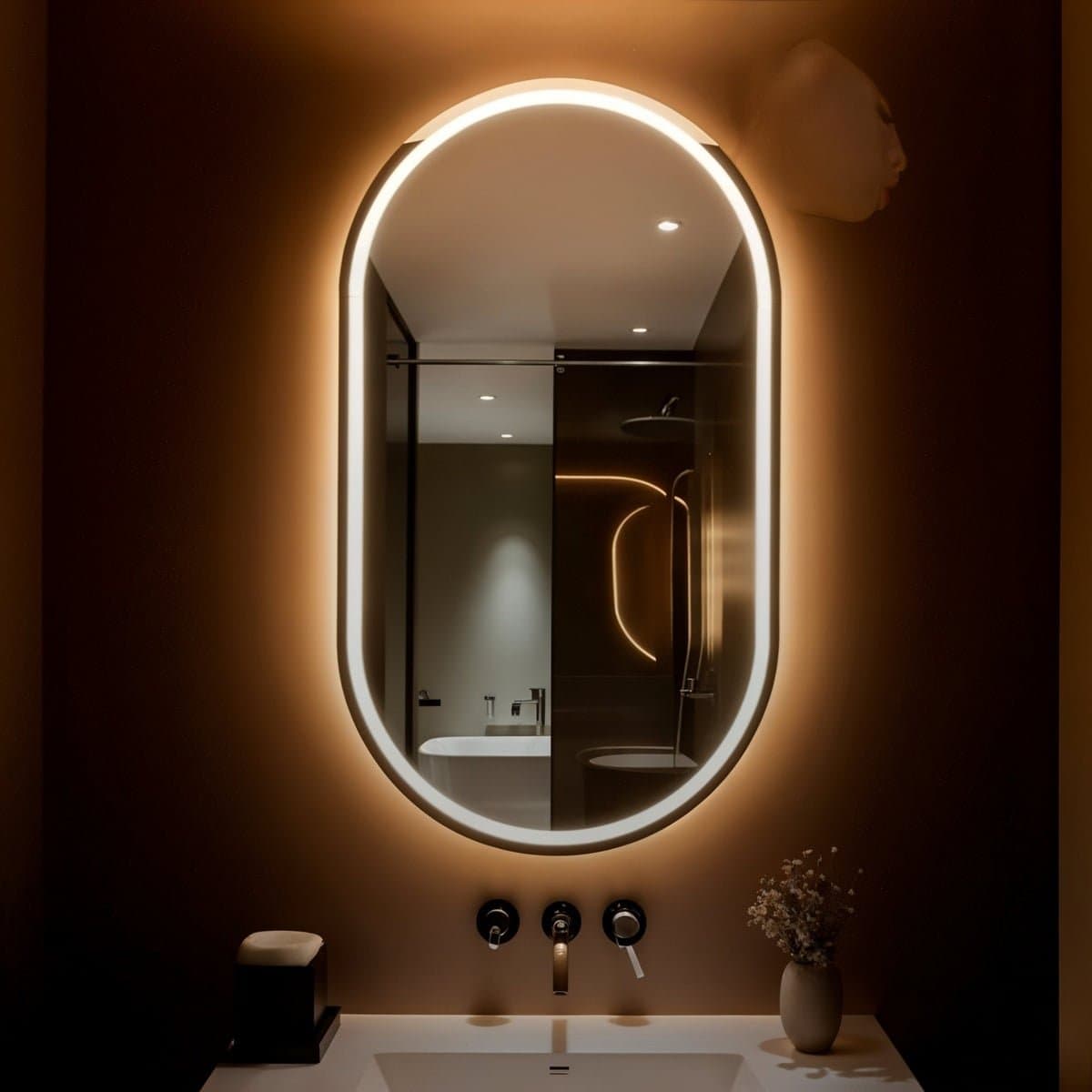 LED Bathroom Mirror LRM-0319