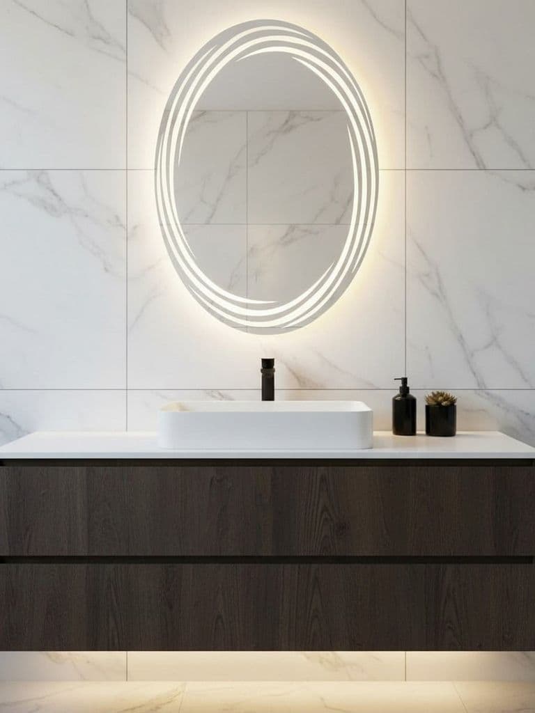 Bathroom Mirror LED LRM-0341