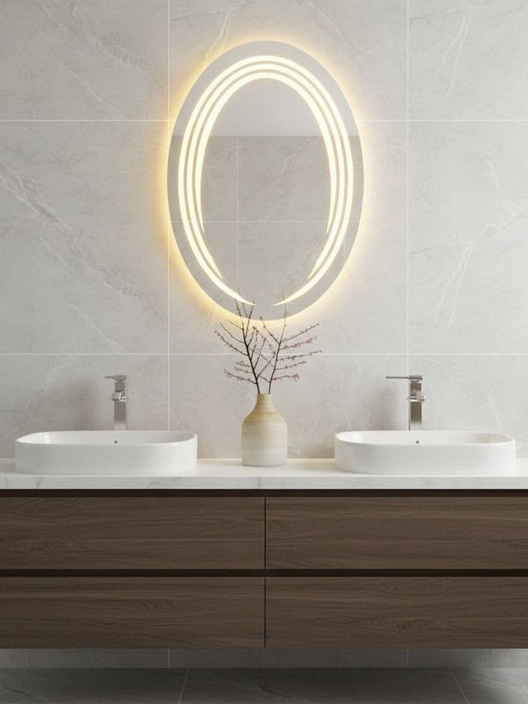 LED Bathroom Mirror LRM-0342