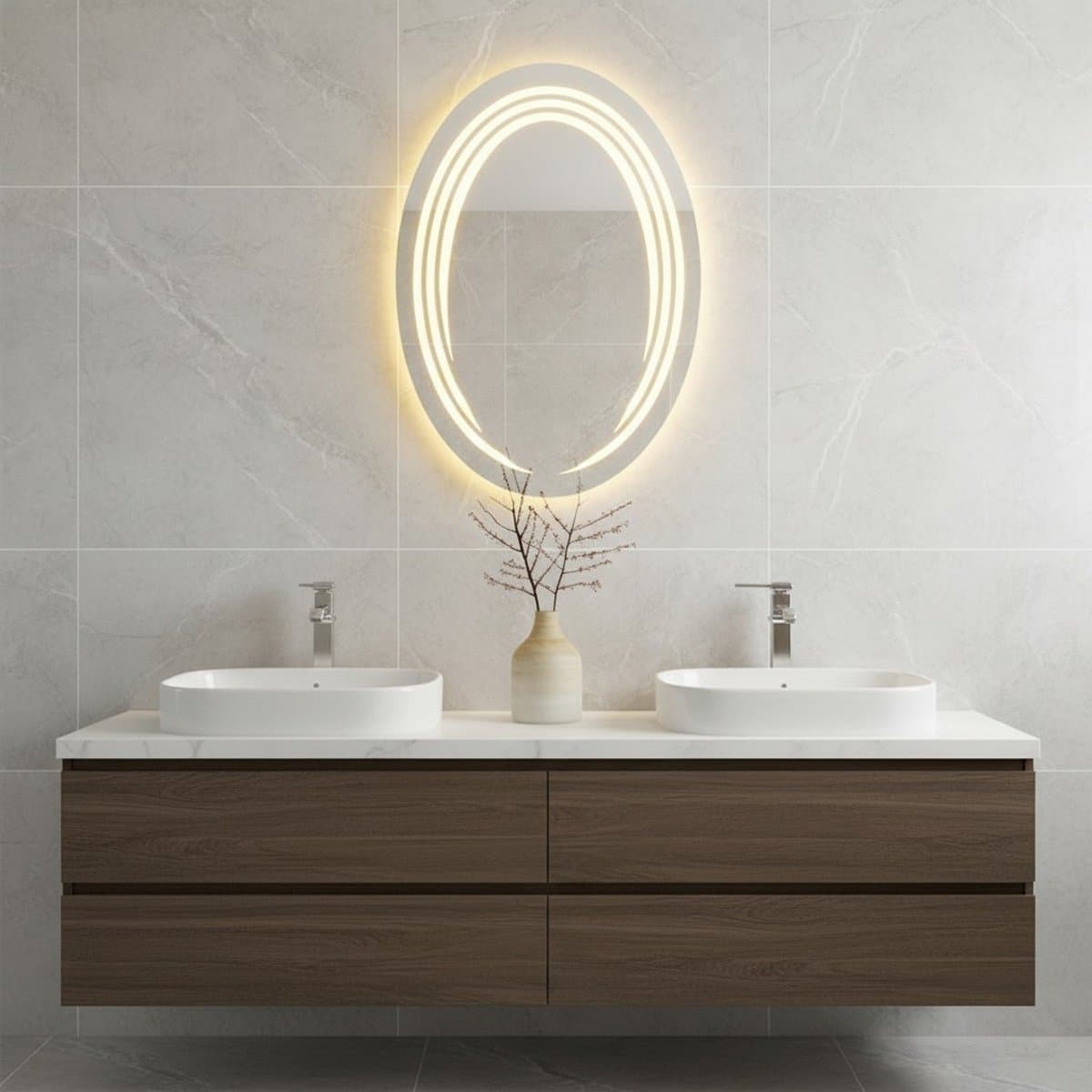 LED Bathroom Mirror LRM-0342