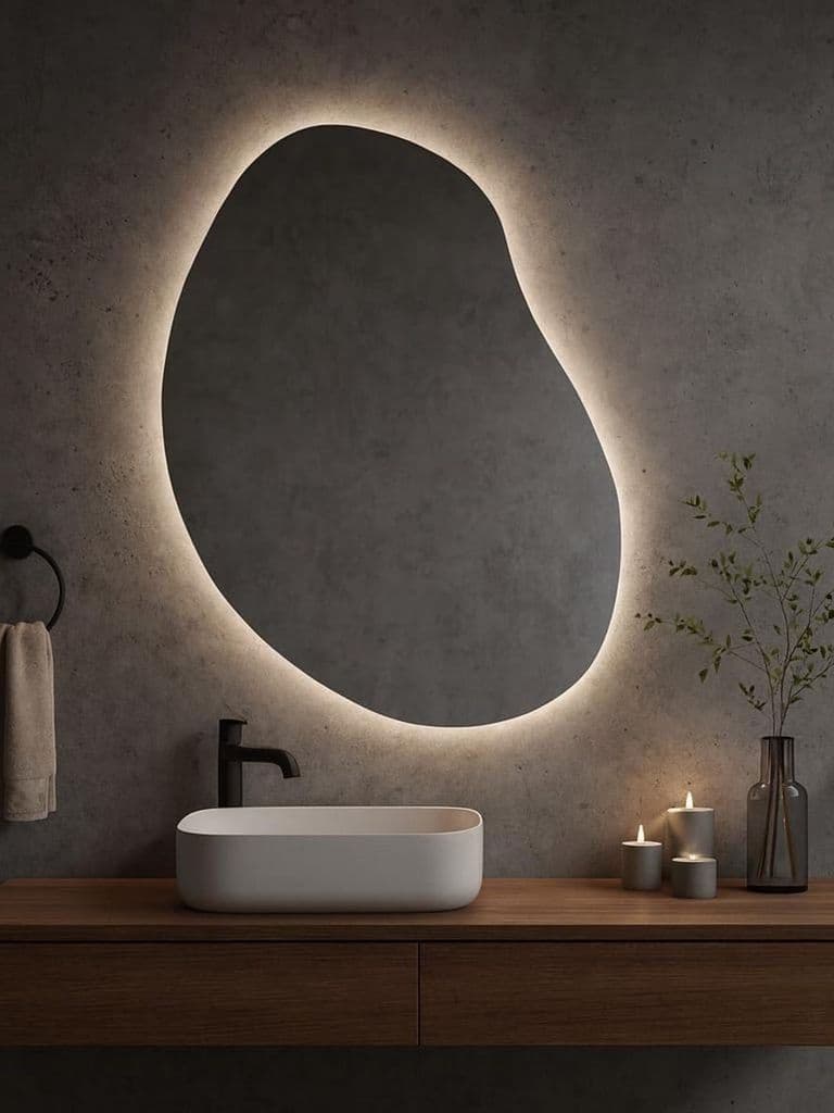 LED Bathroom Mirror LRM-0343