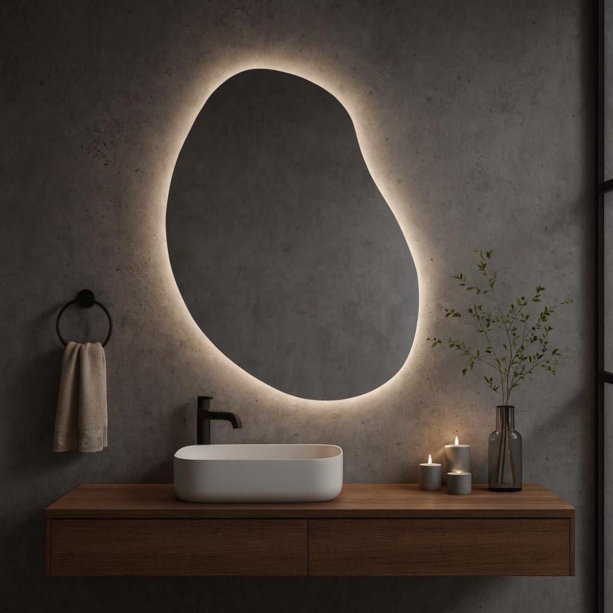 LED Bathroom Mirror LRM-0343