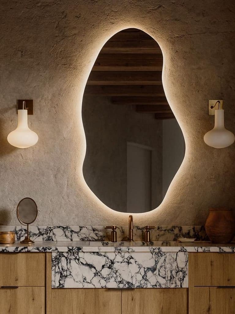 LED Bathroom Mirror LRM-0345