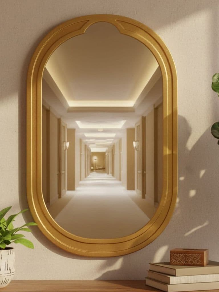 Pharaonic Wall Mirror LRM-0427