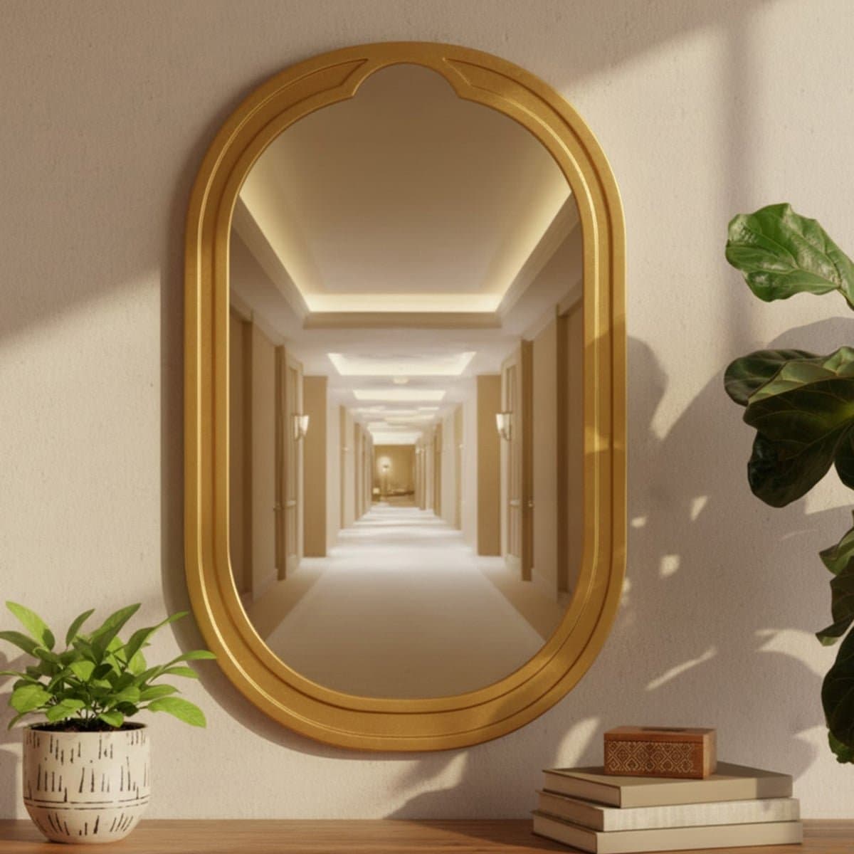 Pharaonic Wall Mirror LRM-0427