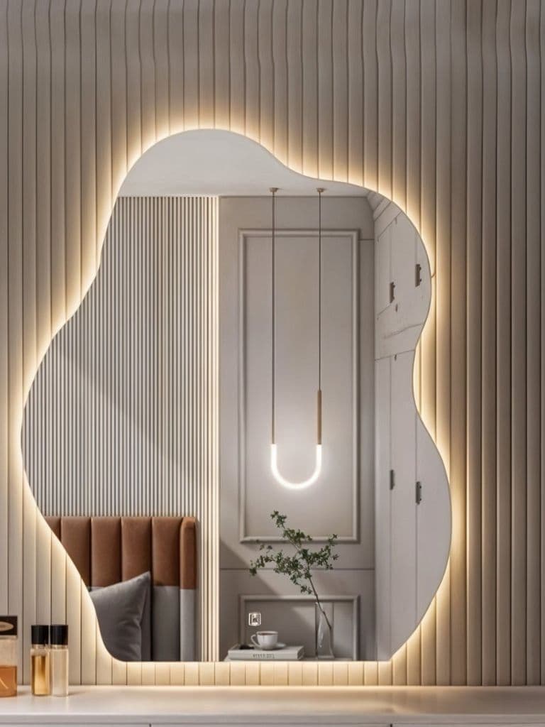 LED Wall Mirror LRM-0439