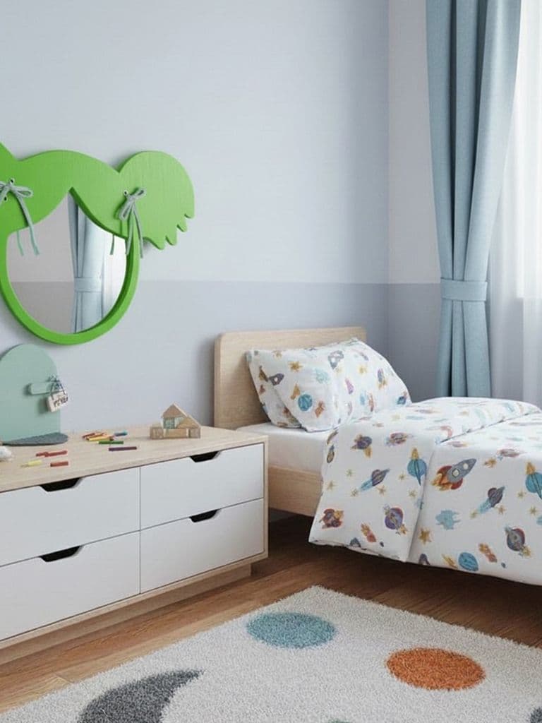 Kids Wall Mirror LRM-0458