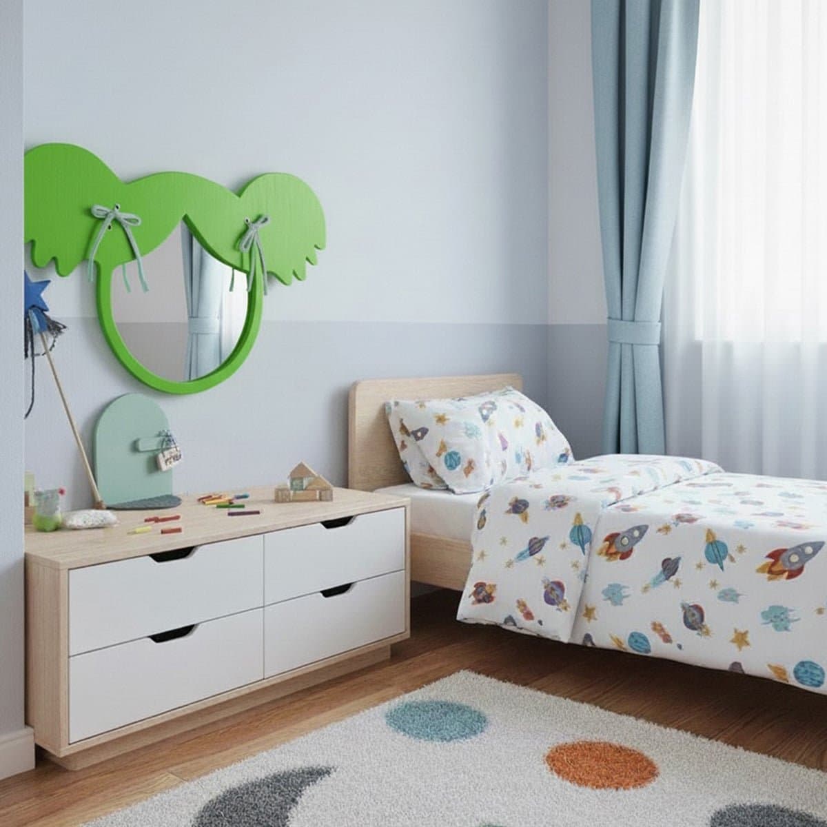 Kids Wall Mirror LRM-0458