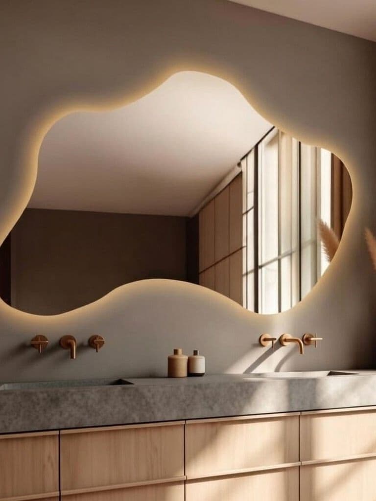LED Wall Mirror LRM-0459