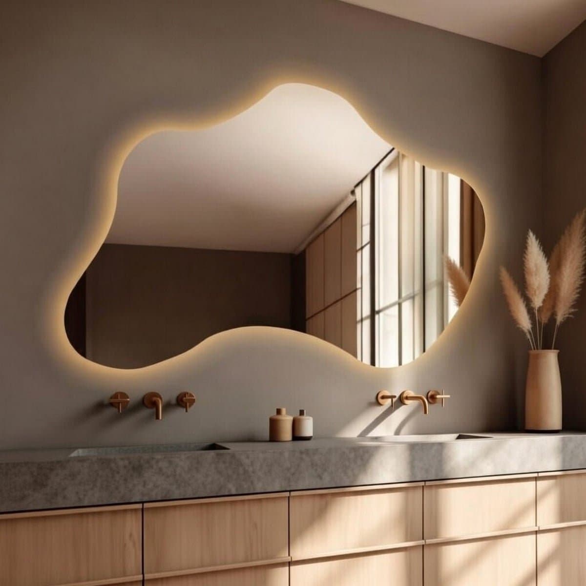 LED Wall Mirror LRM-0459