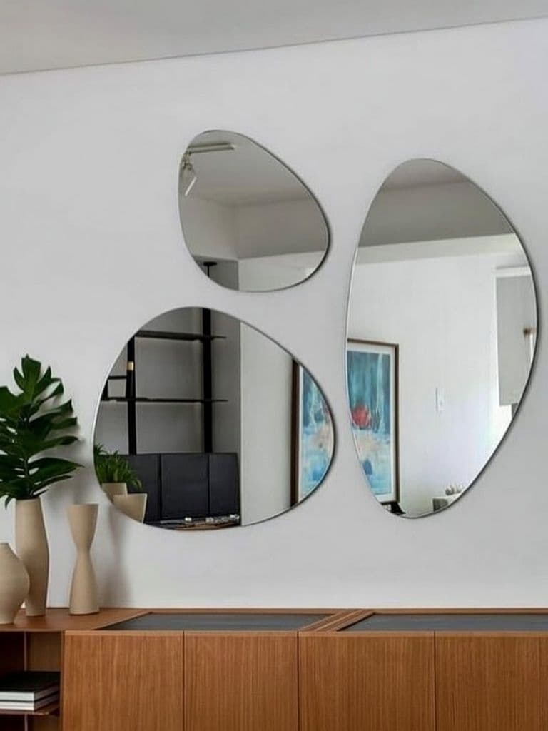 Wall Mirror Set LRM-0463