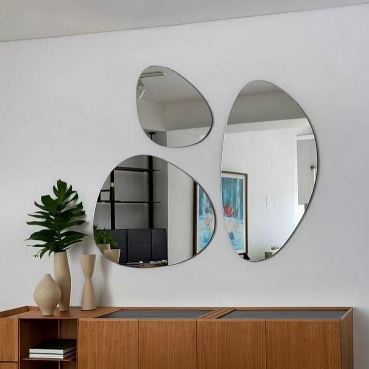 Wall Mirror Set LRM-0463