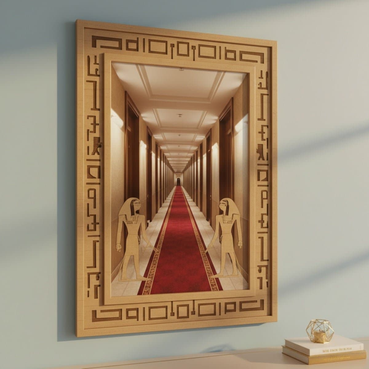 Pharaonic Wall Mirror LRM-0522