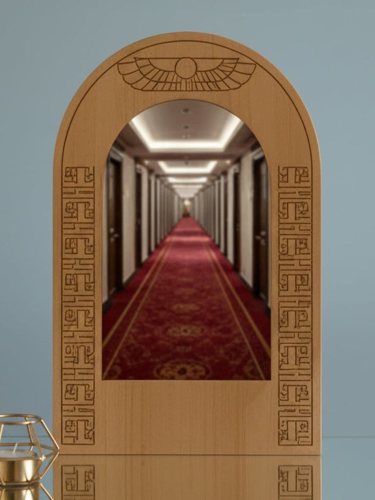 Pharaonic Wall Mirror LRM-0523