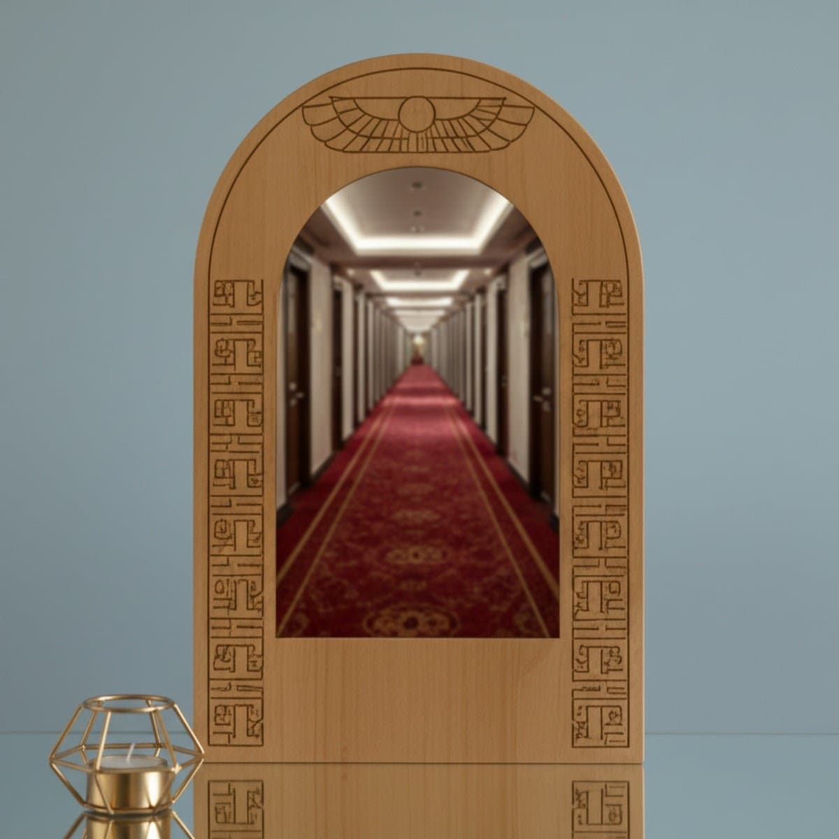 Pharaonic Wall Mirror LRM-0523