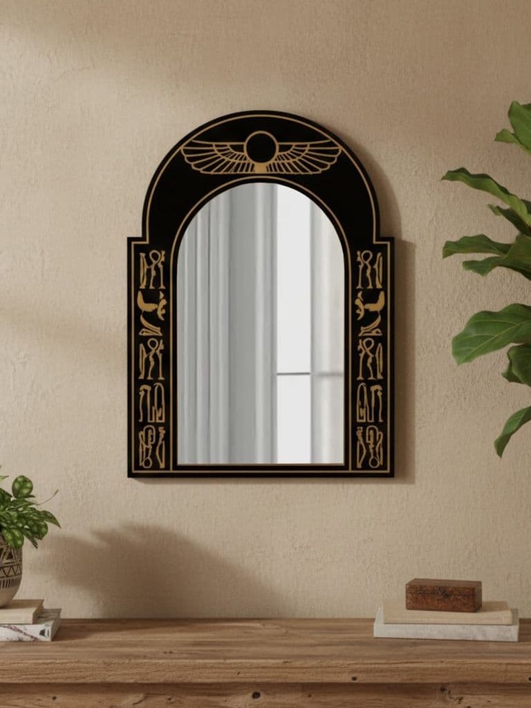 Pharaonic Wall Mirror LRM-0524