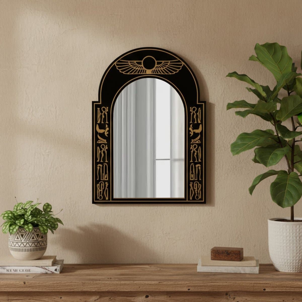 Pharaonic Wall Mirror LRM-0524