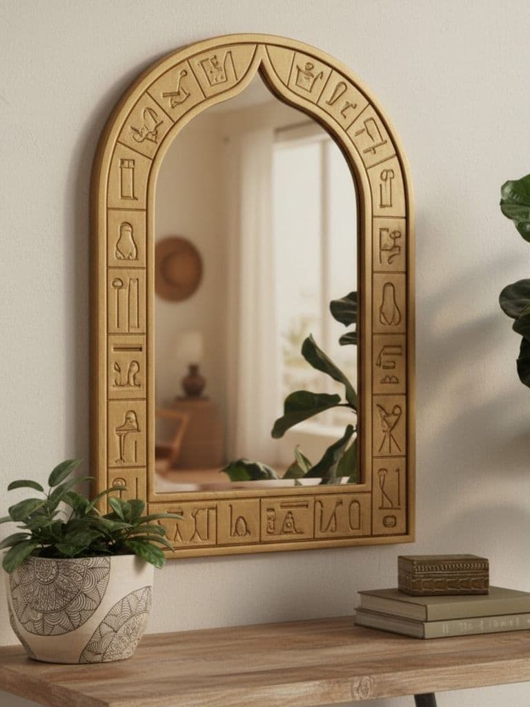 Wall Mirror Pharaonic LRM-0525