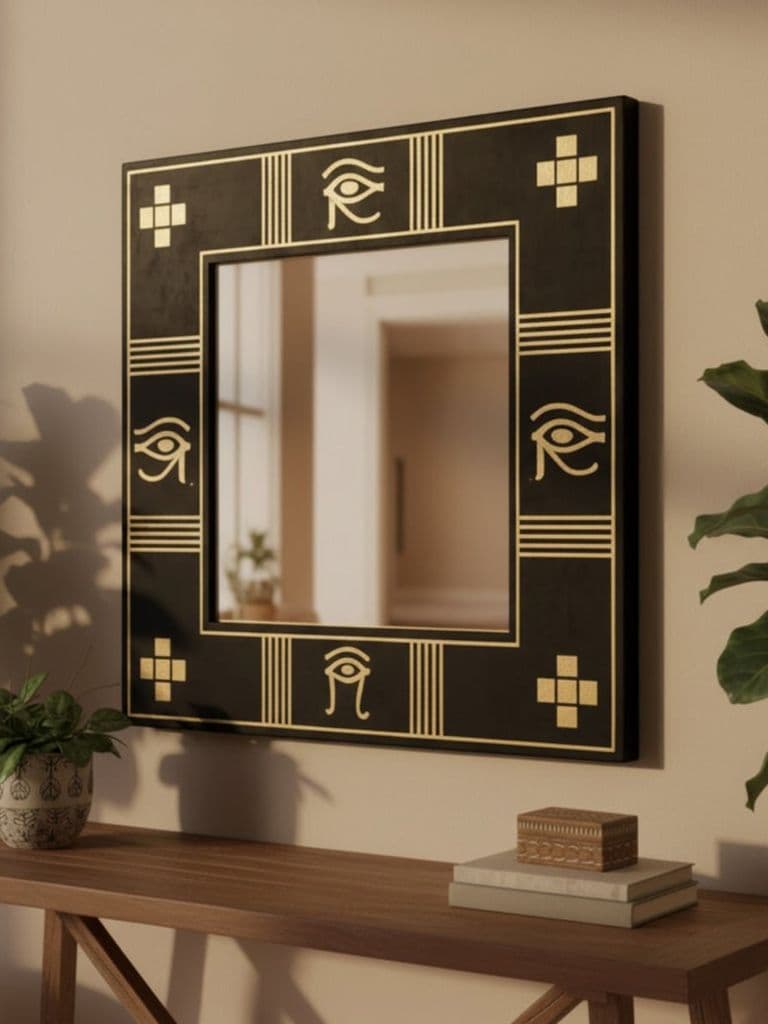 Wall Mirror Pharaonic LRM-0526