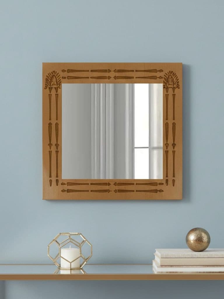 Wall Mirror Pharaonic LRM-0527