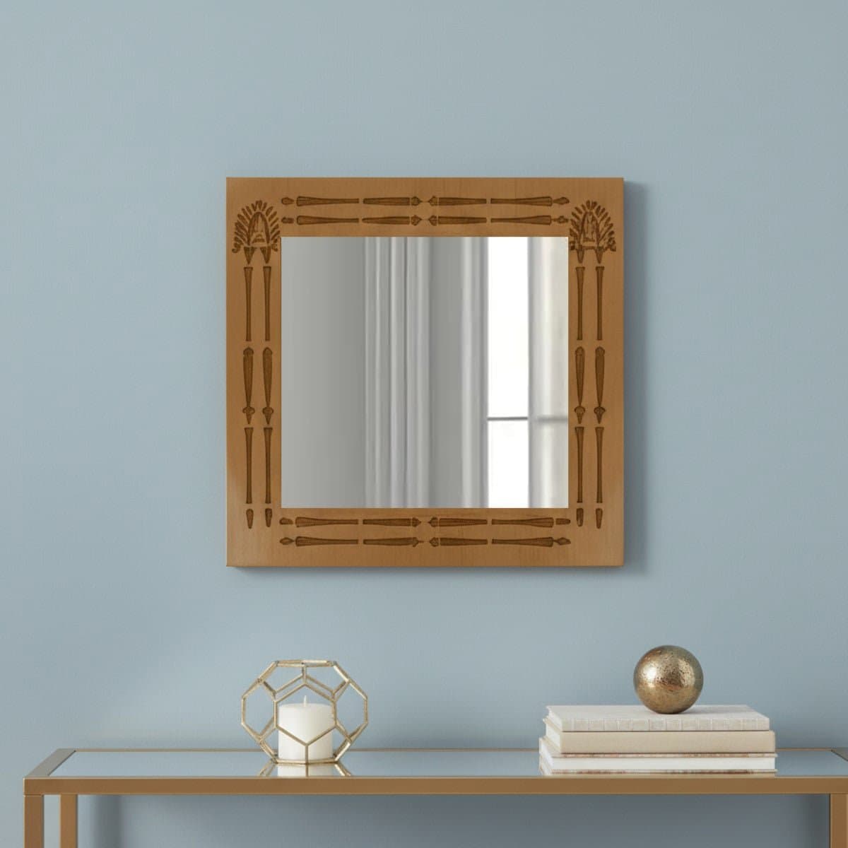 Wall Mirror Pharaonic LRM-0527