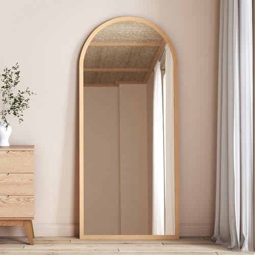 Wall Mirror Semi-Circular LR-4801
