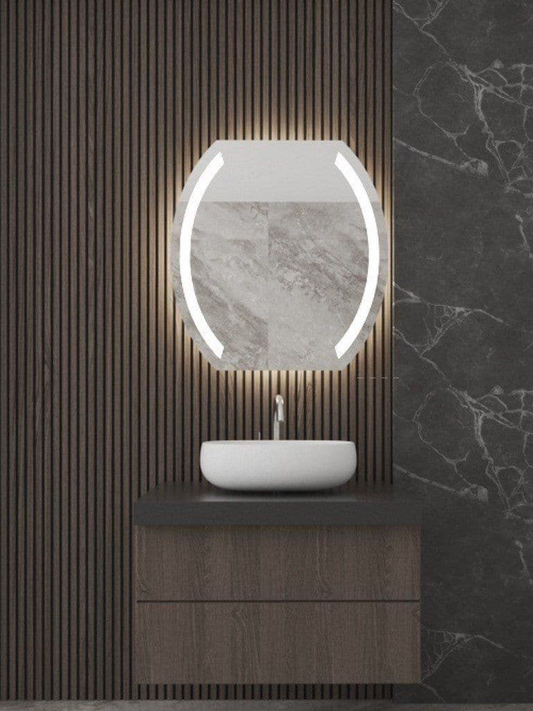LED Oval Bathroom Mirror LR-5683