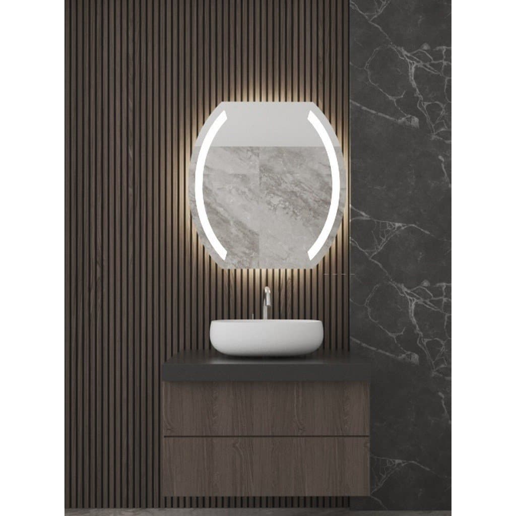 LED Oval Bathroom Mirror LR-5683