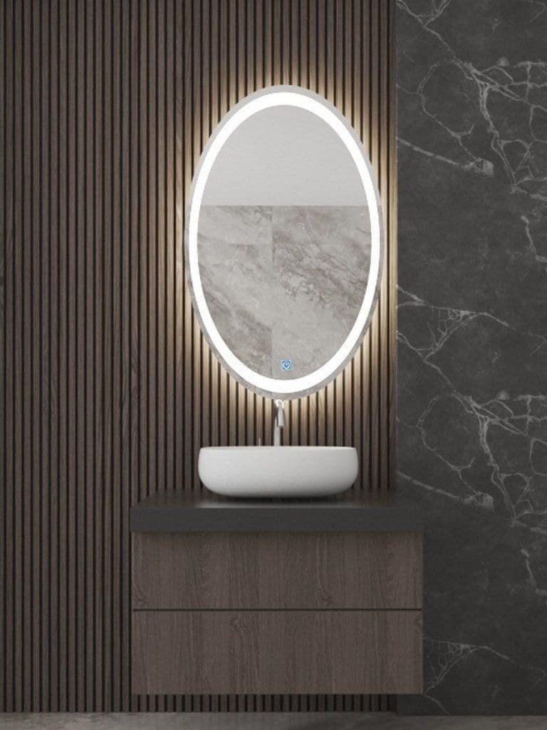 Bathroom LED Oval Mirror LR-5699