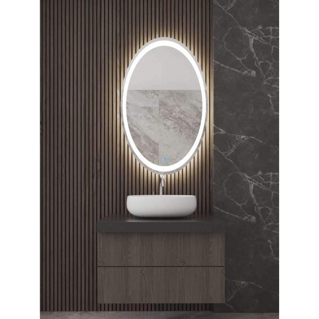 Bathroom LED Oval Mirror LR-5699