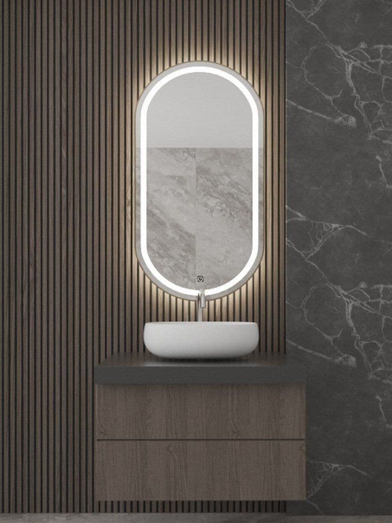 LED Oval Bathroom Mirror LR-5705
