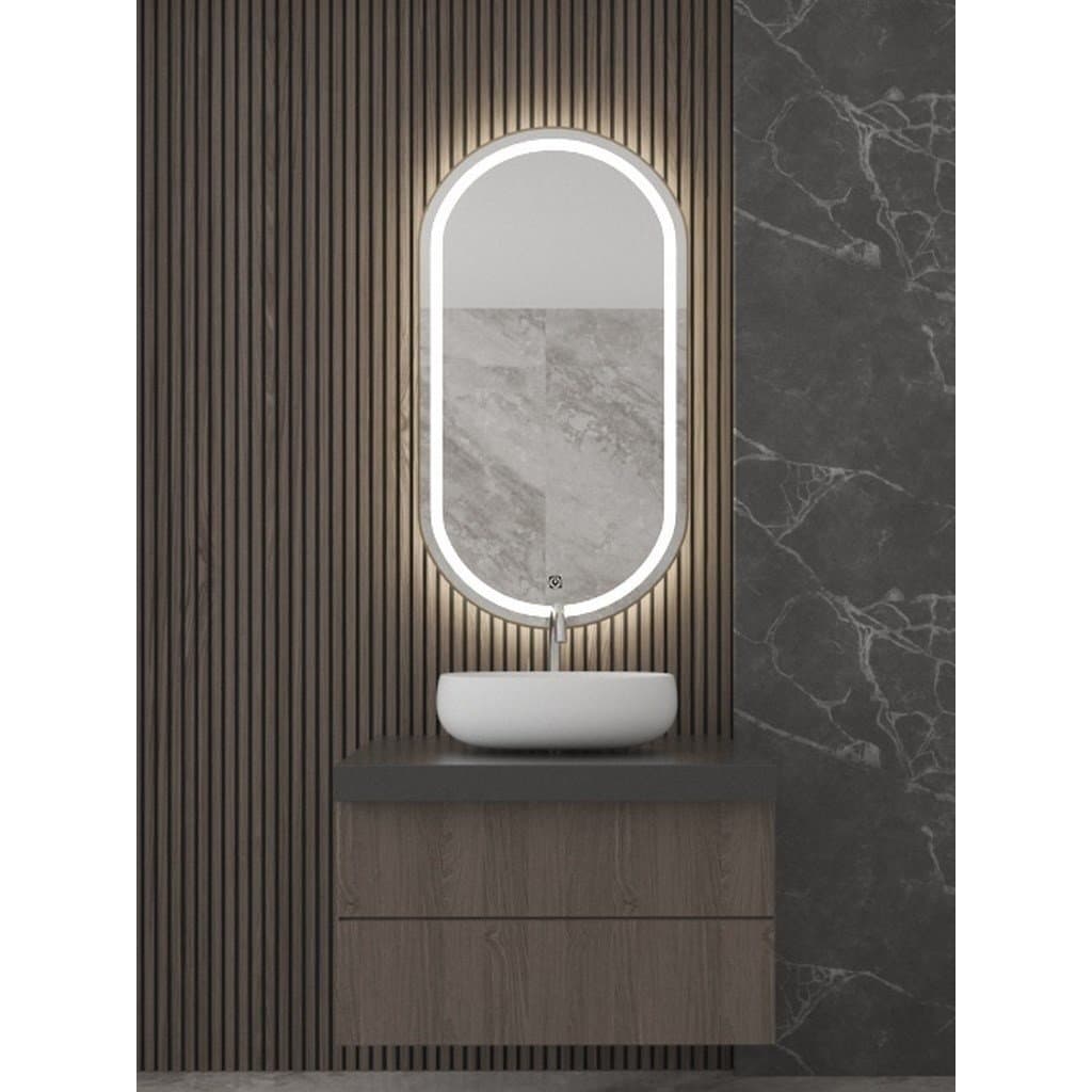 LED Oval Bathroom Mirror LR-5705