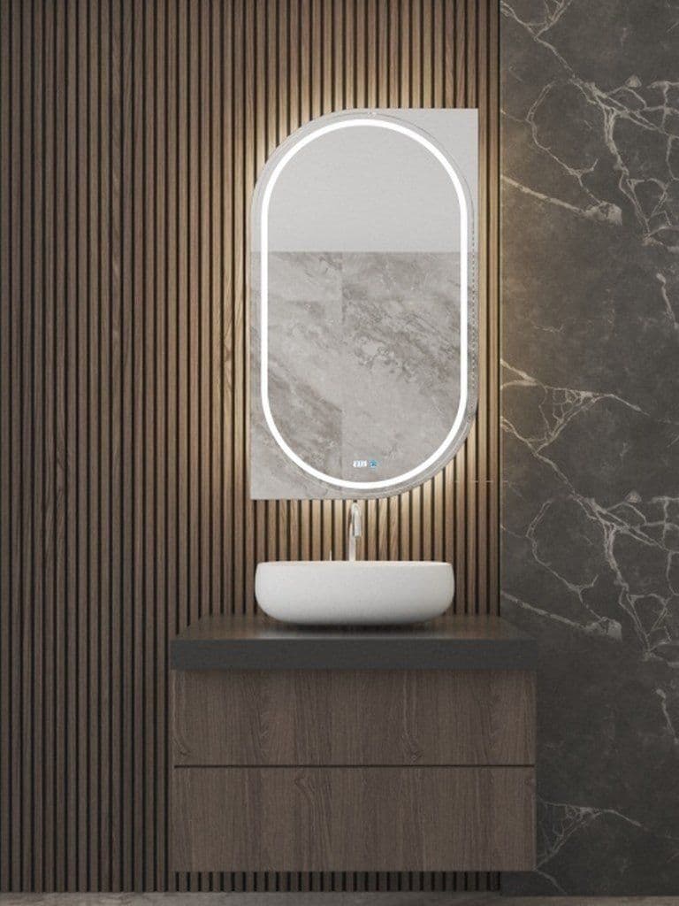 LED Teardrop Bathroom Mirror LRM-WC11-9060