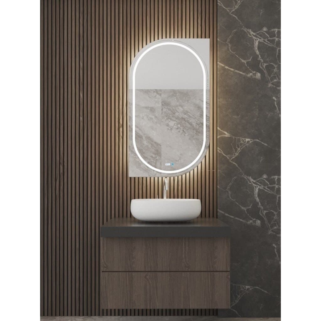 LED Teardrop Bathroom Mirror LRM-WC11-9060