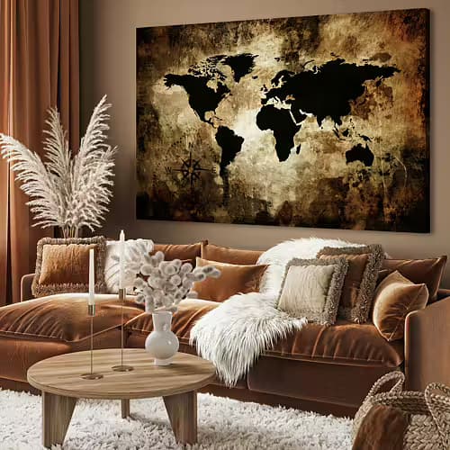 Multi-Colour Wall Art Tableau 0101